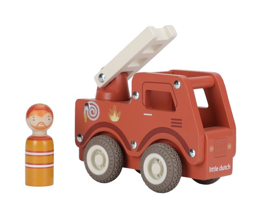 [LD2528] CAMIÓN DE BOMBEROS LITTLE DUTCH