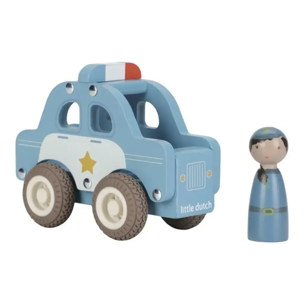 [LD2531] COCHE DE POLICIA LITTLE DUTCH