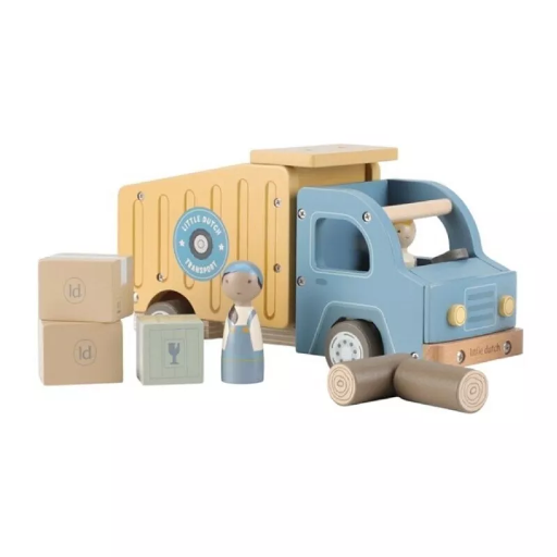 [LD2535] CAMIÓN BASURA LITTLE DUTCH