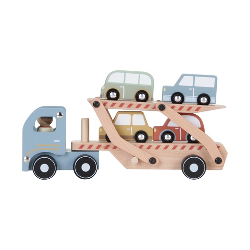 [LD7095] CAMIÓN TRANSPORTE DE COCHES XL