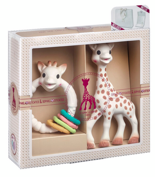 [000013] MI PRIMER SET SOPHIE + COLORINGS PACK REGALO