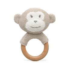 SONAJERO CROCHET 13 CM KIOKIDS (Caja Regalo)