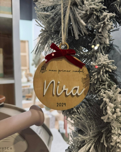 BOLA NAVIDAD PERSONALIZADA