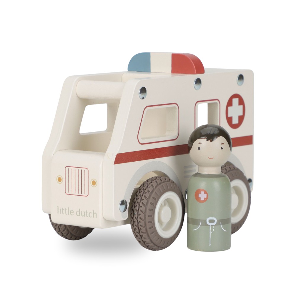 [LD2527] AMBULANCIA LITTLE DUTCH
