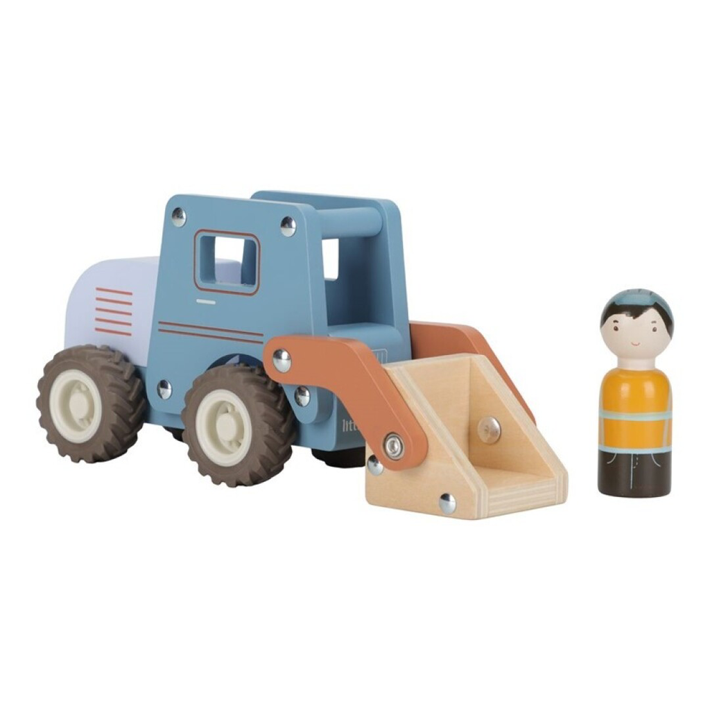 [LD2532] EXCAVADORA LITTLE DUTCH