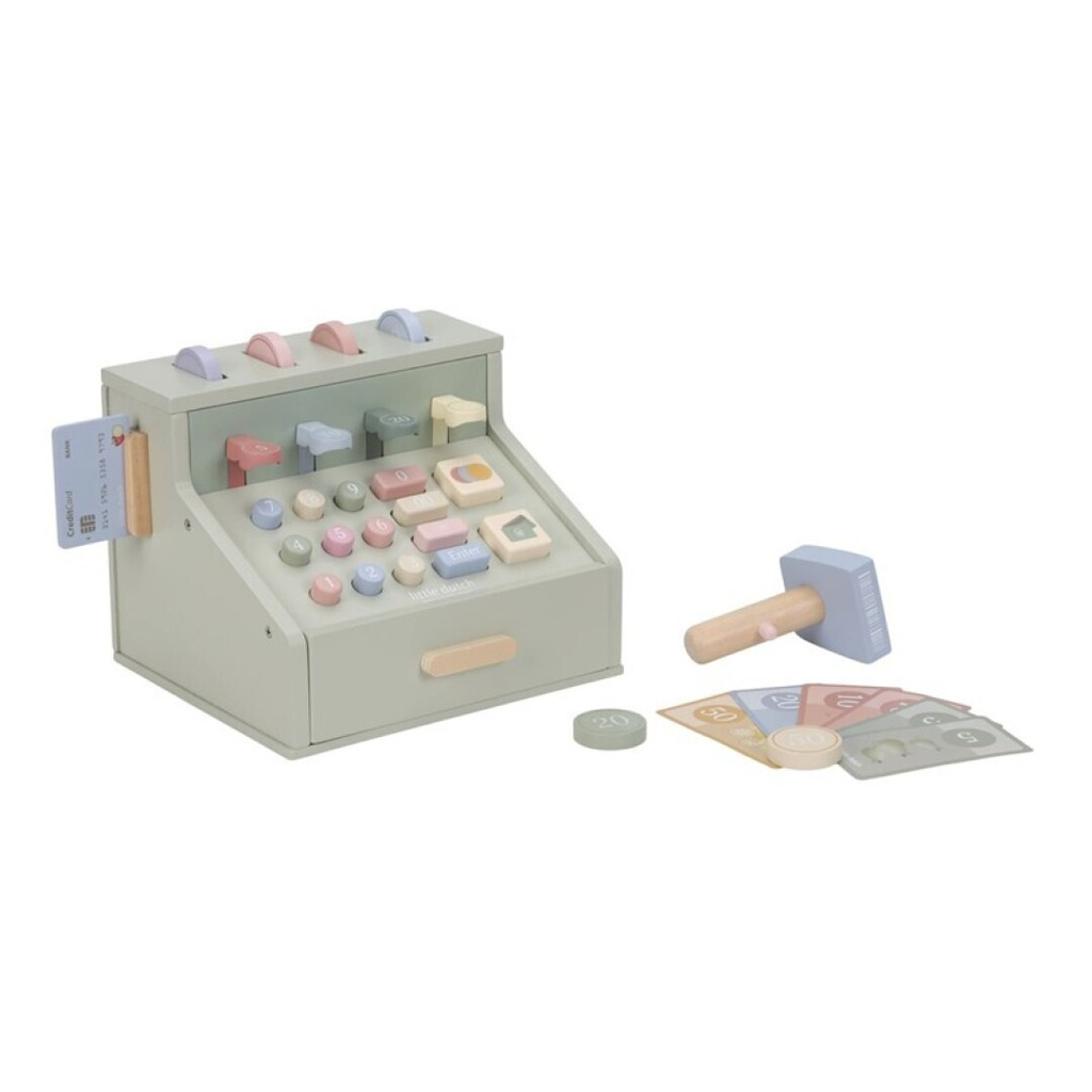 [LD2511] CAJA REGISTRADORA LITTLE DUTCH