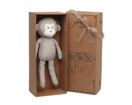 [5819] PELUCHE CROCHET MONO