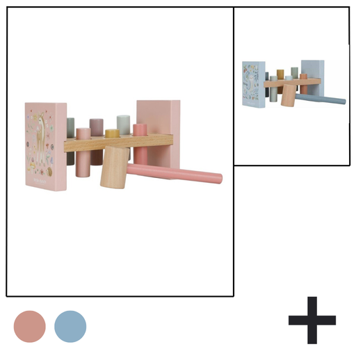 BANCO DE GOLPEO LITTLE DUTCH