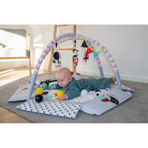 [B940130] GIMNASIO DE JUEGO BEBÉ BoJungle