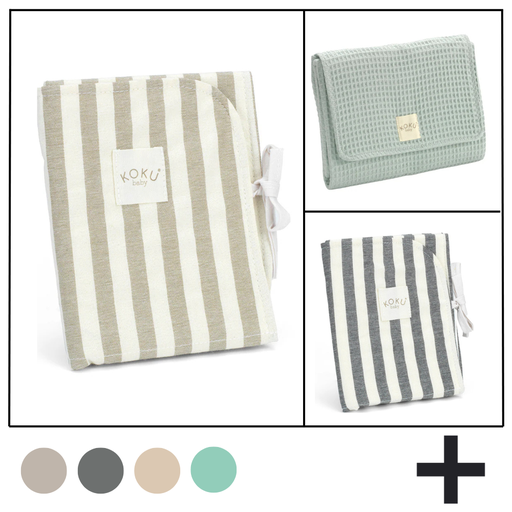 CAMBIADOR IMPERMEABLE DE VIAJE Koku Baby