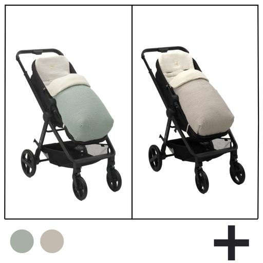 SACO SILLA INVIERNO "FORRO POLAR" KOKU BABY