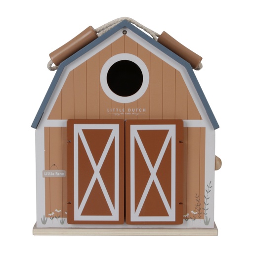 [LD7152] CASA DE MUÑECAS GRANJA LITTLE DUTCH