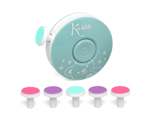 SET MANICURA ELÉCTRICO KIOKIDS