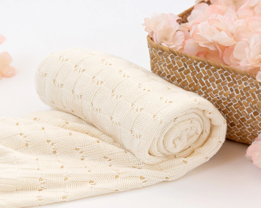 TOQUITA TRICOT BAMBÚ KIOKIDS (Crudo)