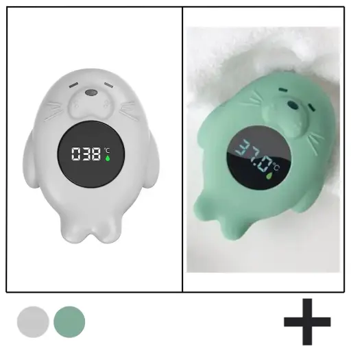 TERMÓMETRO ELÉCTRICO Morsa Kiokids