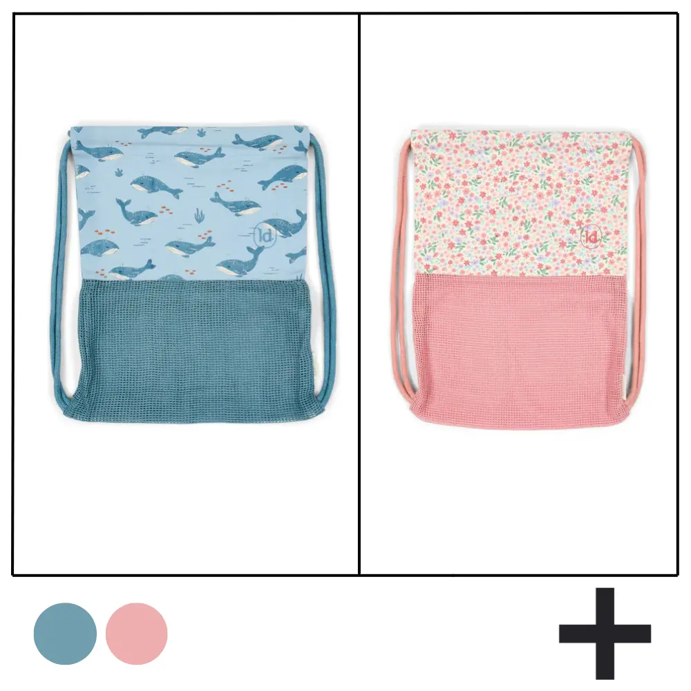 MOCHILA SAQUITO ANTIARENA LITTLE DUTCH