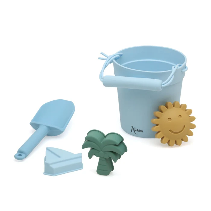 CUBO DE PLAYA DE SILICONA KIOKIDS