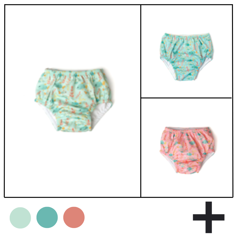 KioKids UPF 50+ Swim Diaper