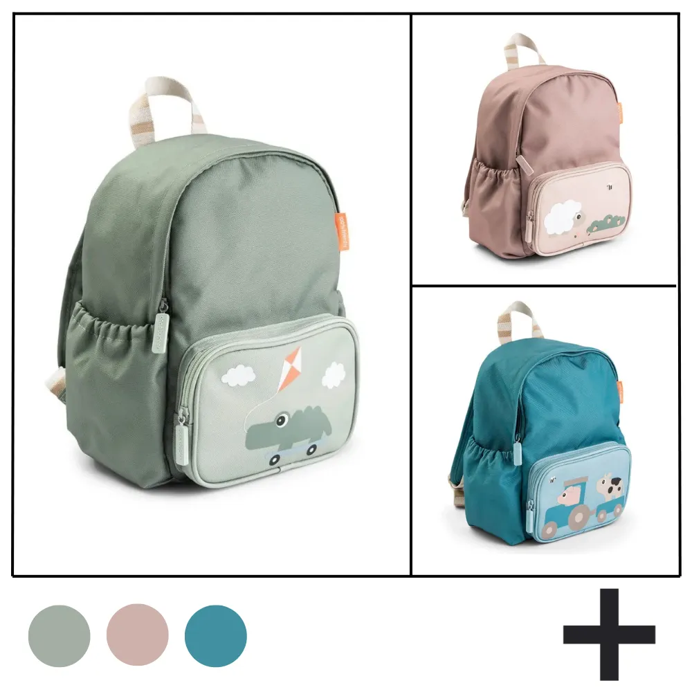MOCHILA ESCOLAR DONE BY DEER 7,5L