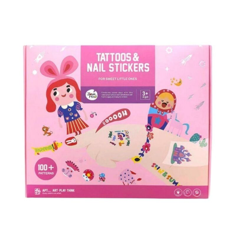 TATUAJES TEMPORALES INFANTILES