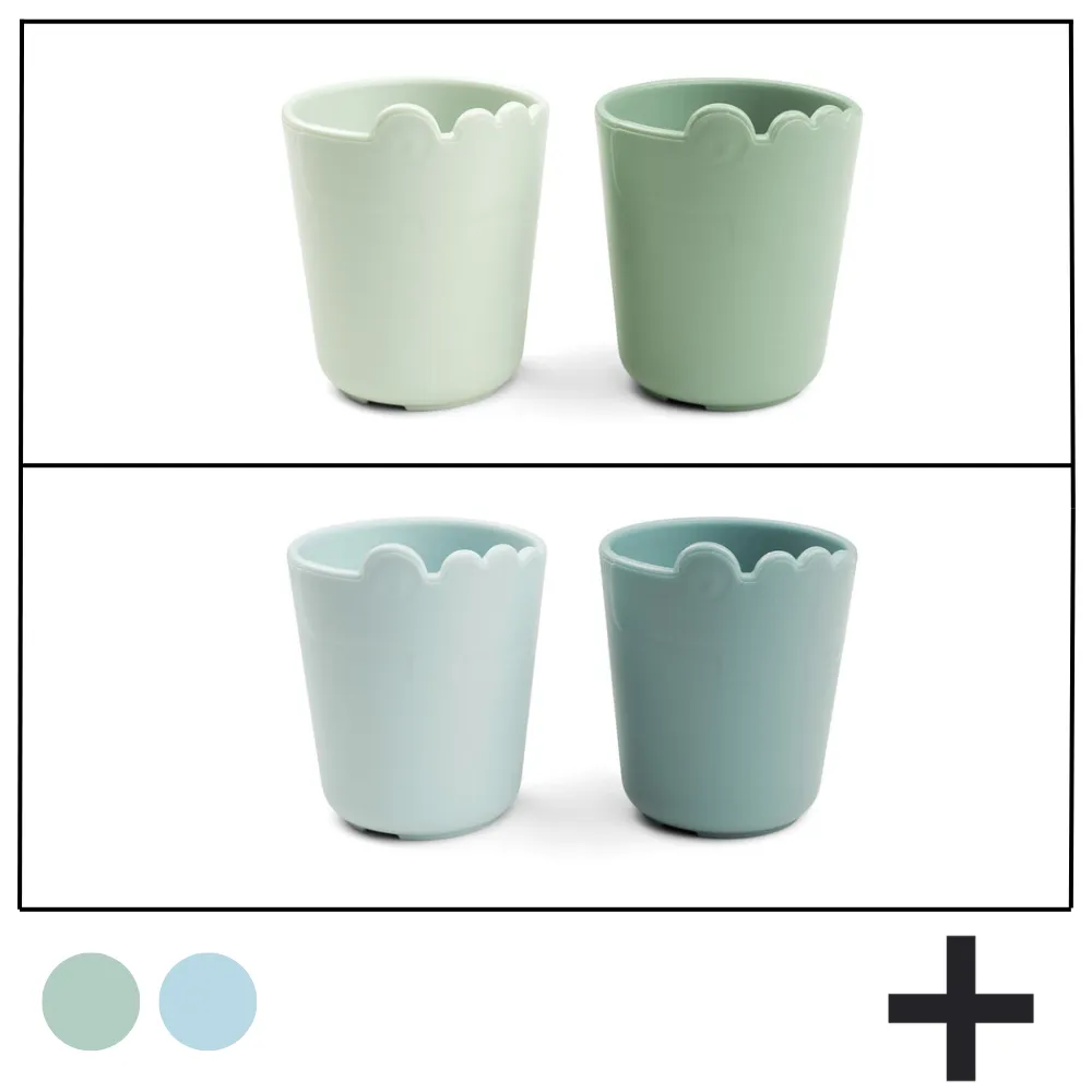 PACK DOS VASOS DONE BY DEER
