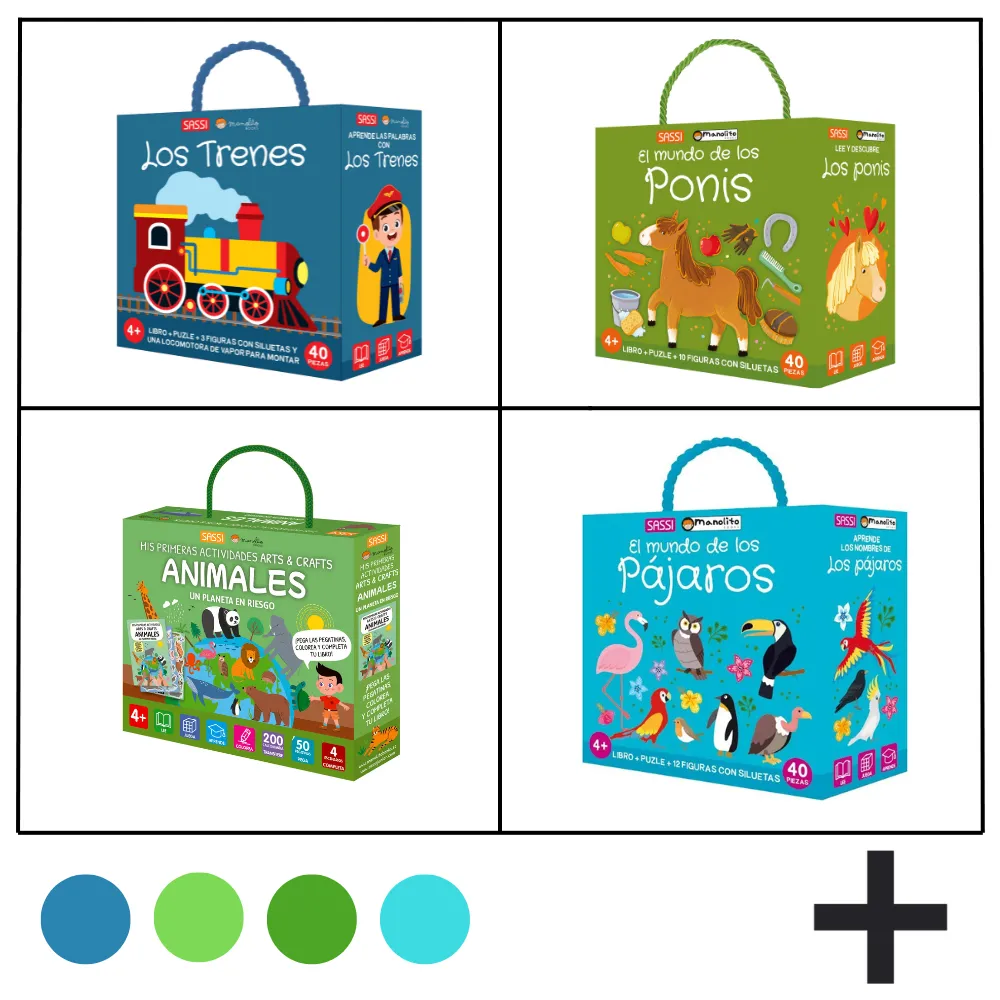 QBOX MANOLITO BOOKS
