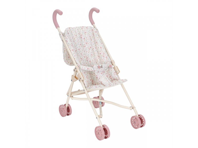 [LD4585] CARRITO MUÑECAS LITTLE DUTCH BLANCO