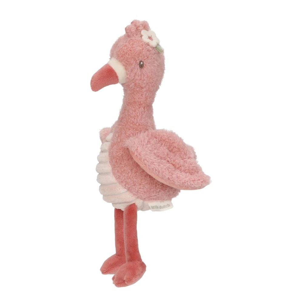 [LD8353] PELUCHE FLAMENCO 17cm LITTLE DUTCH SAFARI