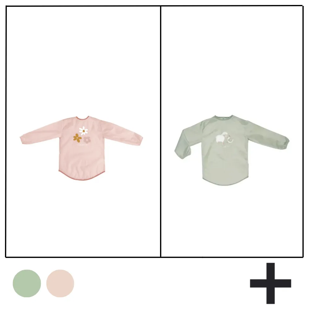 BABERO MANGAS PINTURA LITTLE DUTCH