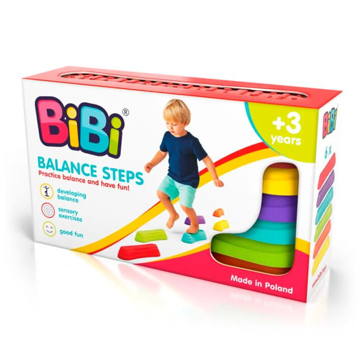 ELEMENTOS DE EQUILIBRIO SENSORIAL BIBI SOFT